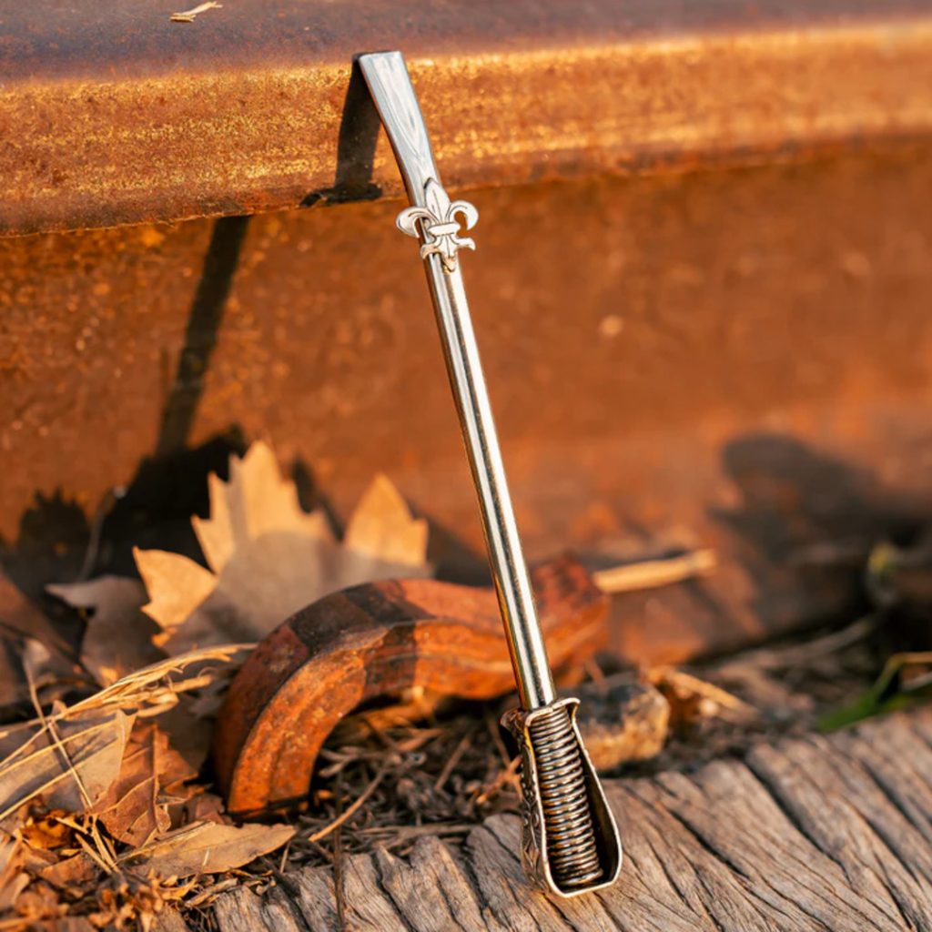 bombilla de acero para mate