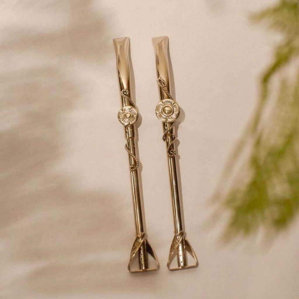 Bombillas de alpaca para mate