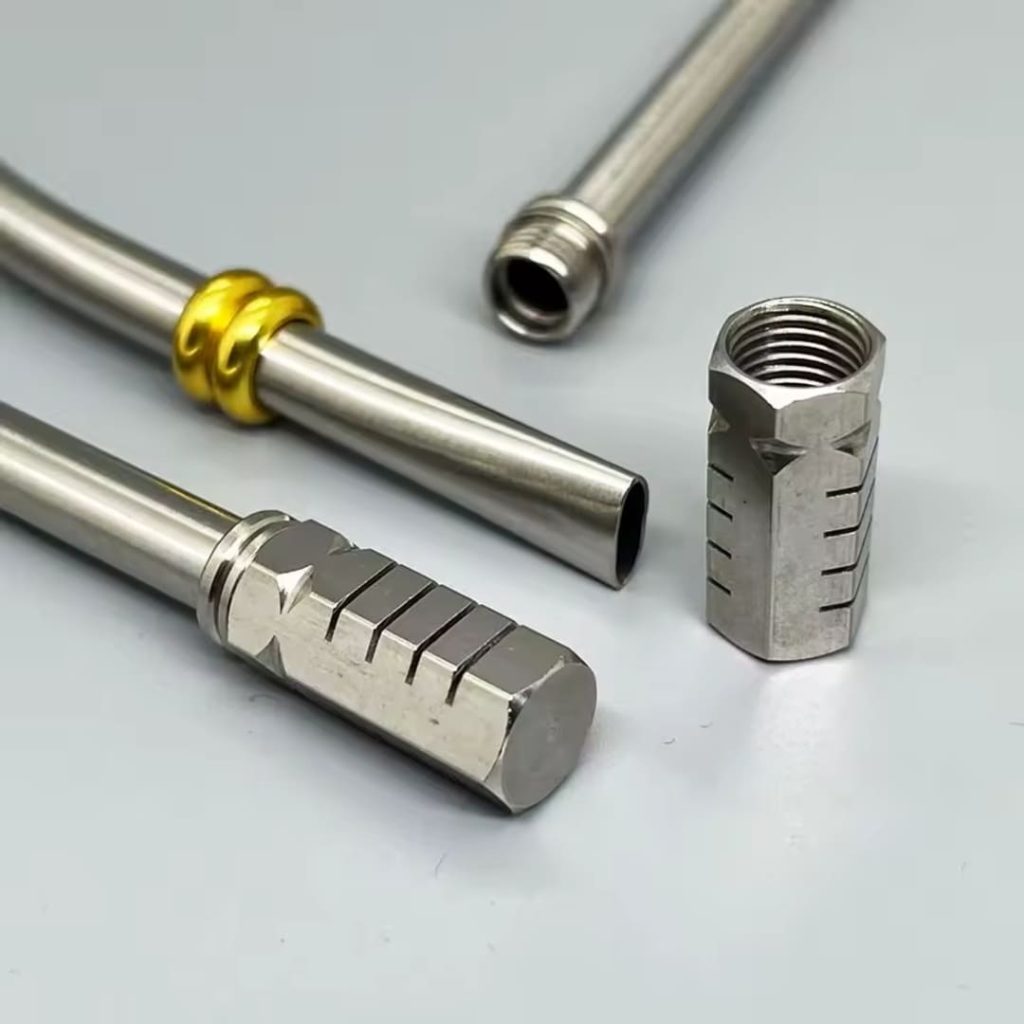 Bombilla para mate con filtro hexagonal