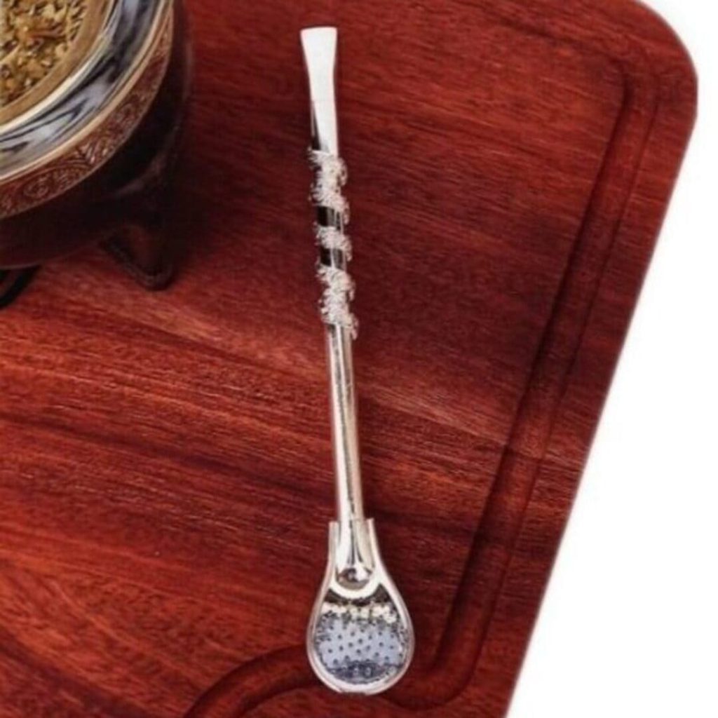 Bombilla para mate recta