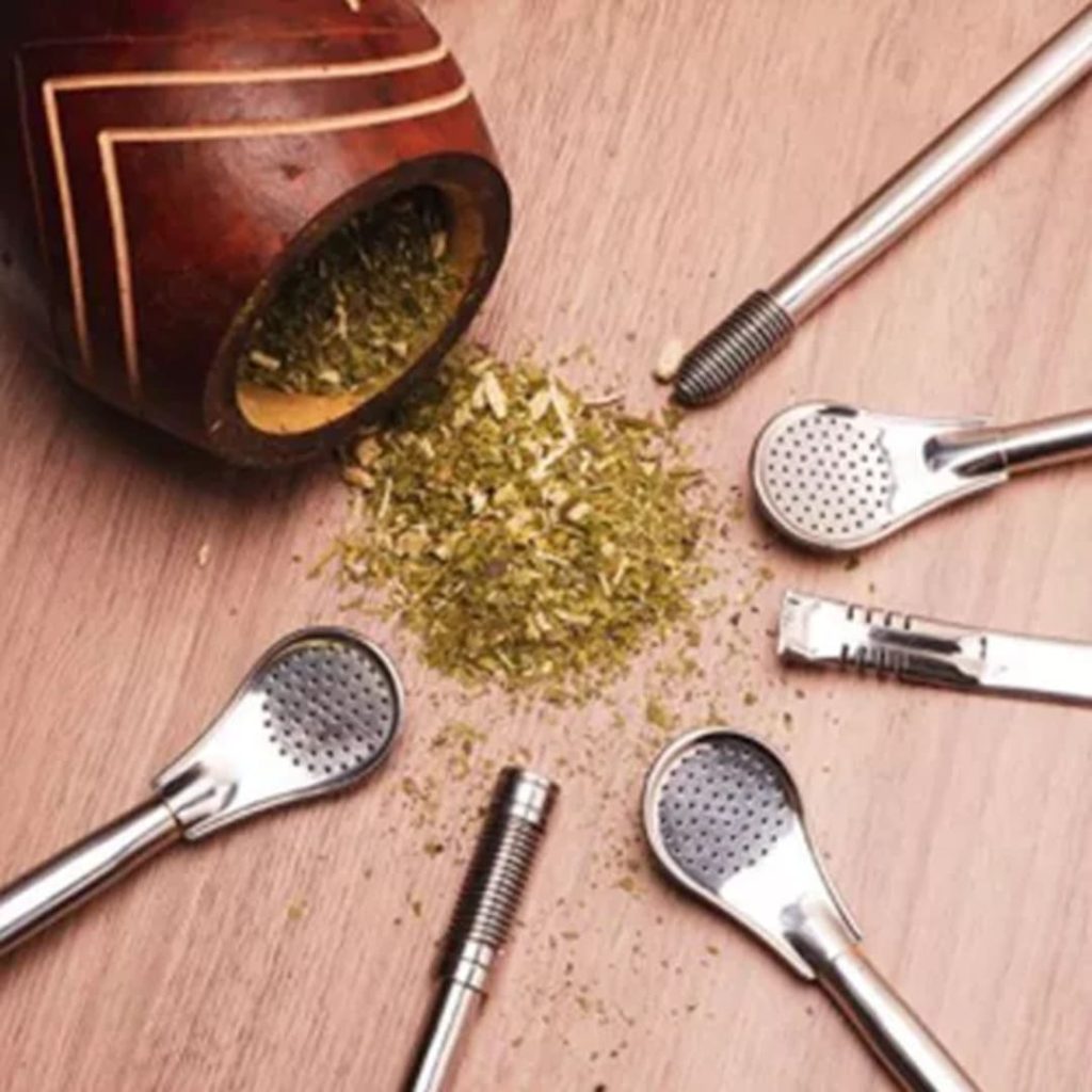 Bombillas para mate con distintos filtros