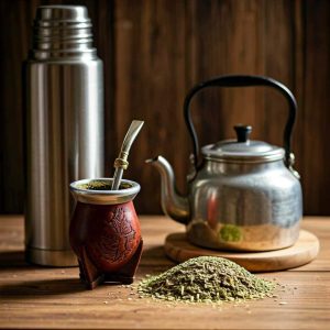 Elementos necesario para preparar mate