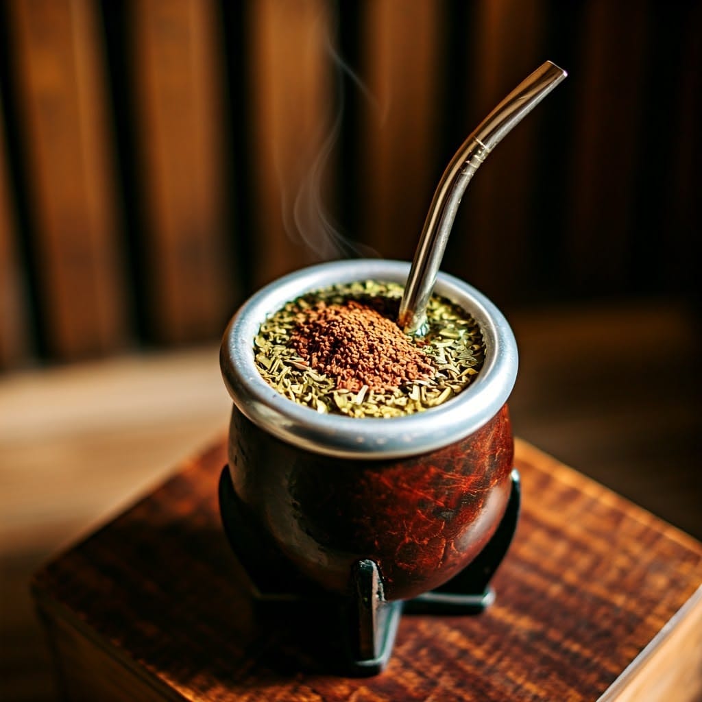 mate con café