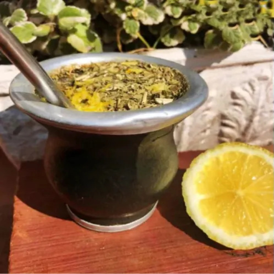 Mate con cascaritas