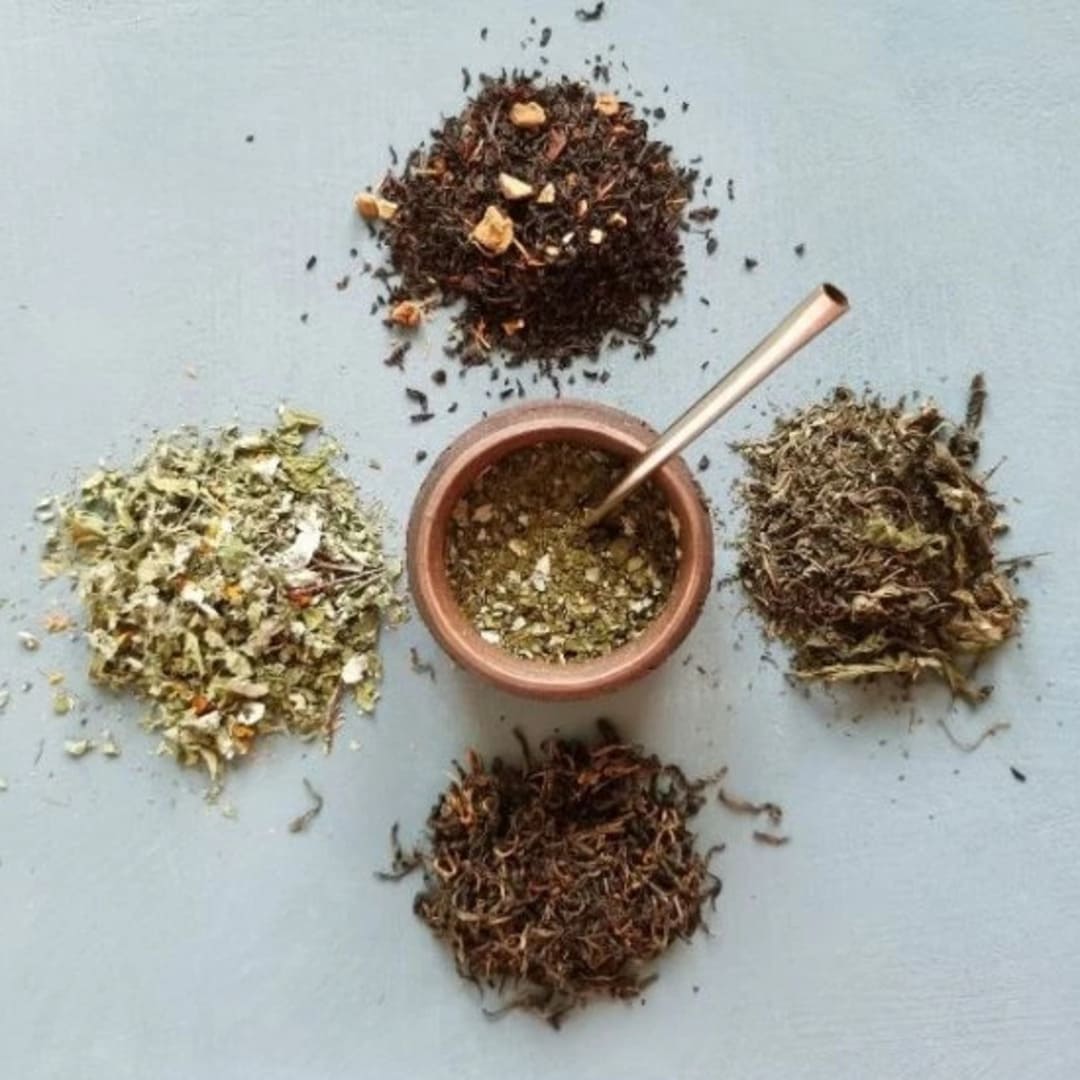 Mate con hierbas