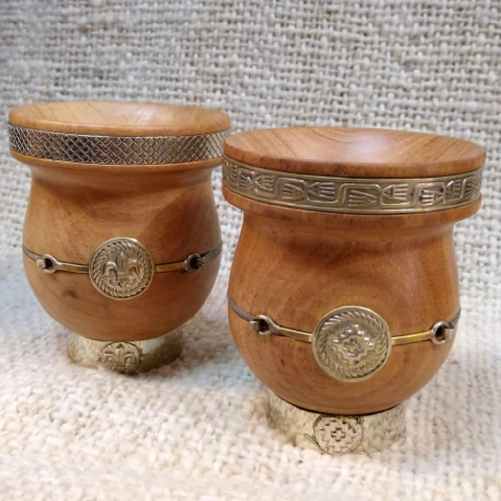 mates de madera de caldén