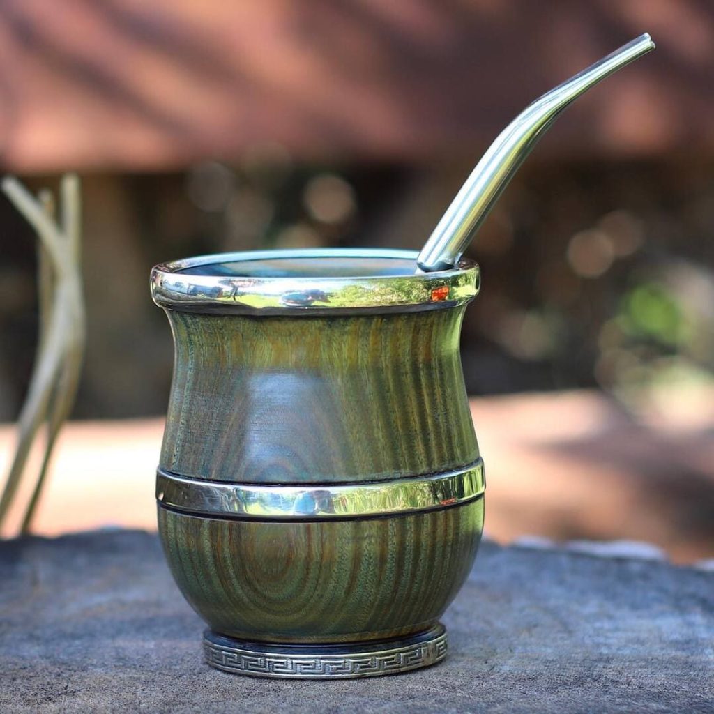 Mate de madera de palo santo