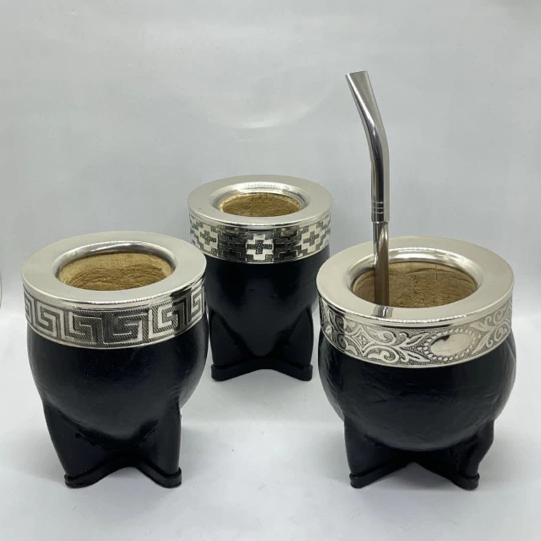 Mates imperiales con diferentes virolas