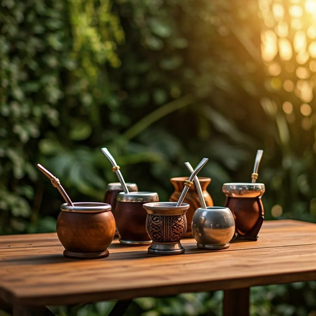 mates para cebar con termo