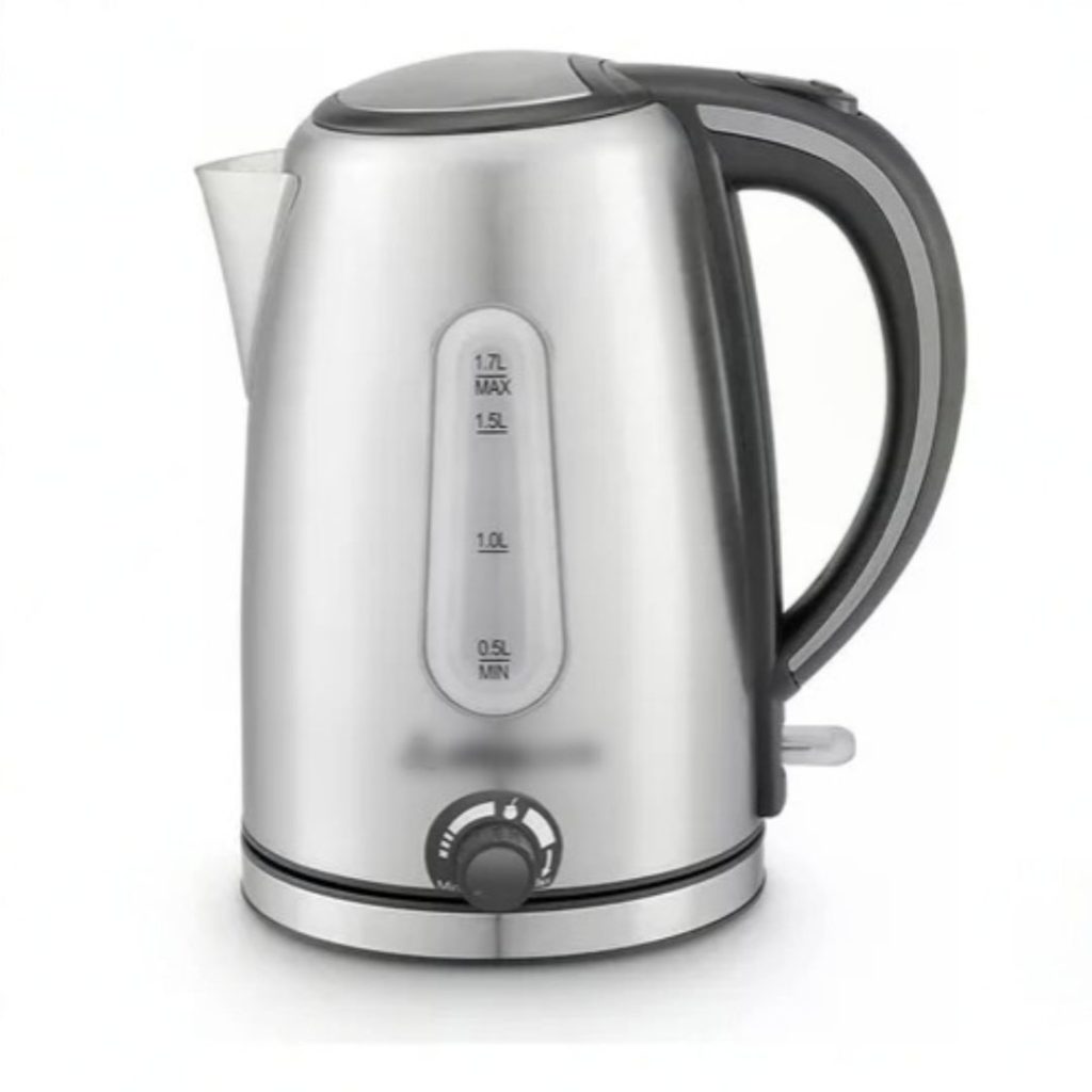 Pava eléctrica de acero inoxidable