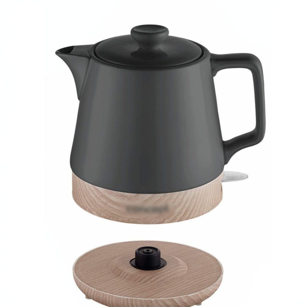 Pava eléctrica de cerámica