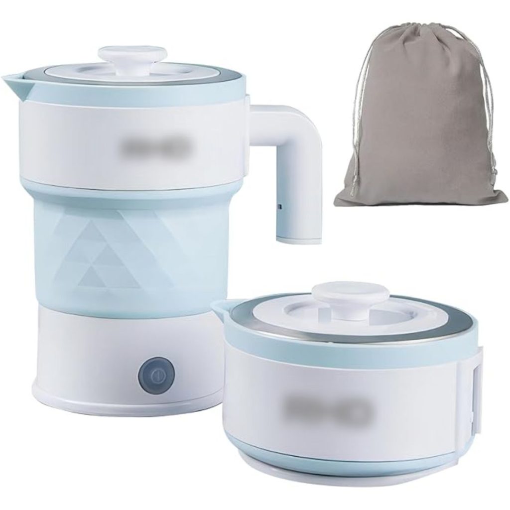 Pava eléctrica plegable