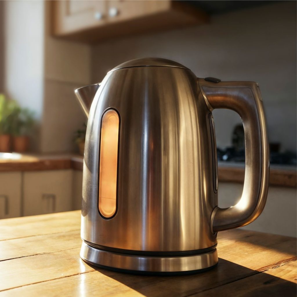 Pava eléctrica sin control de temperatura