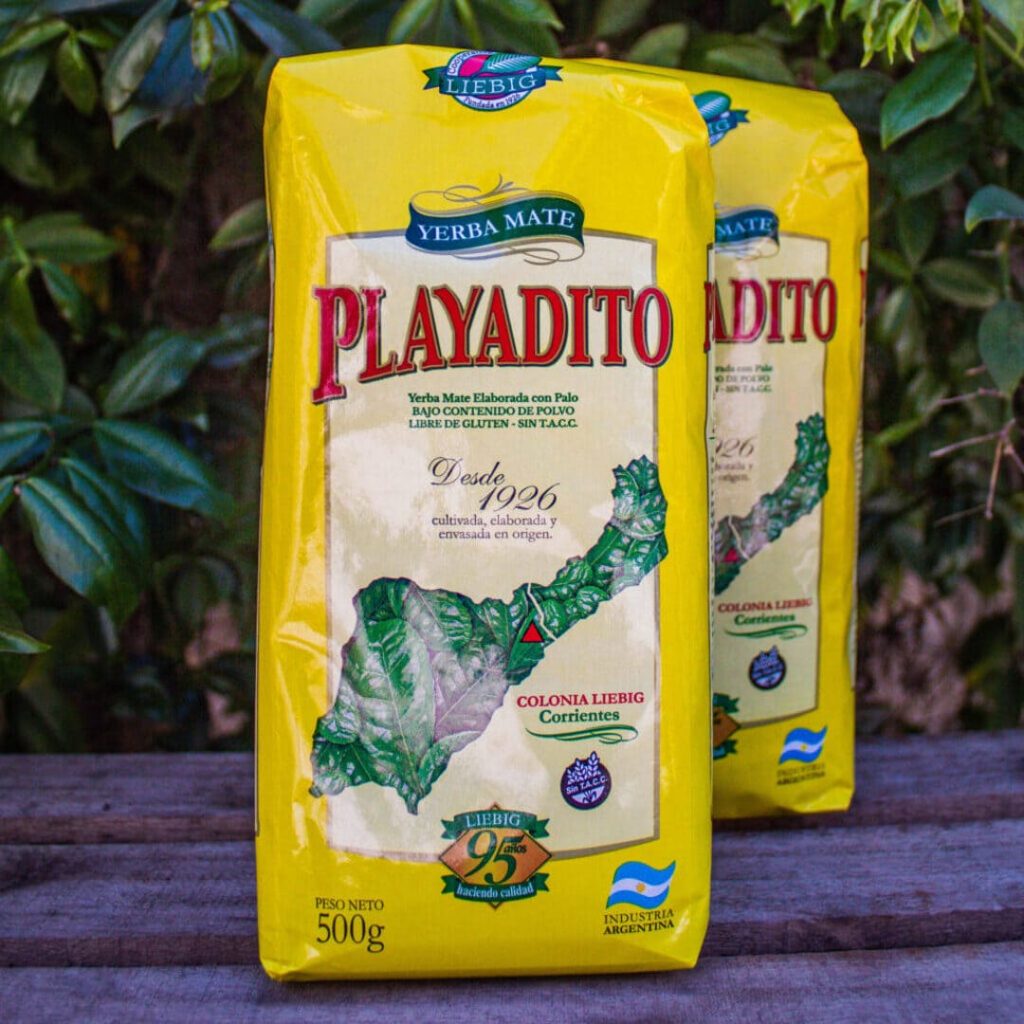 Yerma Mate Playadito